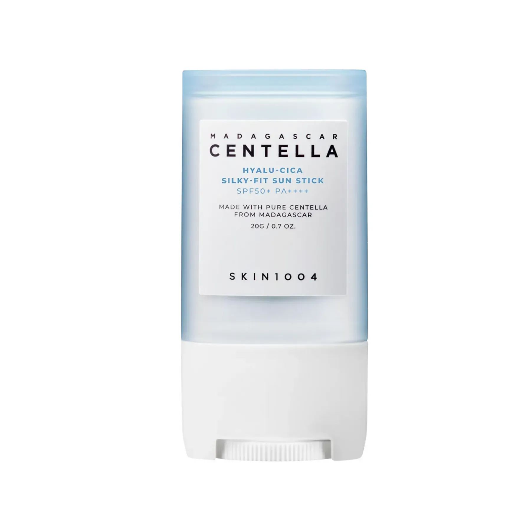 SKIN1004 - Madagascar Centella Hyalu-Cica Silky-Fit Sun Stick - Зволожуючий SPF стік, 20 г