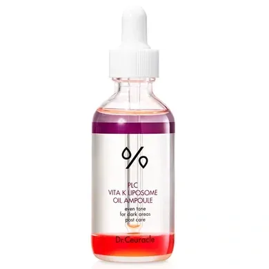 Dr.Ceuracle - PLC Vita K Liposome Oil Ampoule - Ампула з ліпосомальною формулою вітаміну K - 50 мл