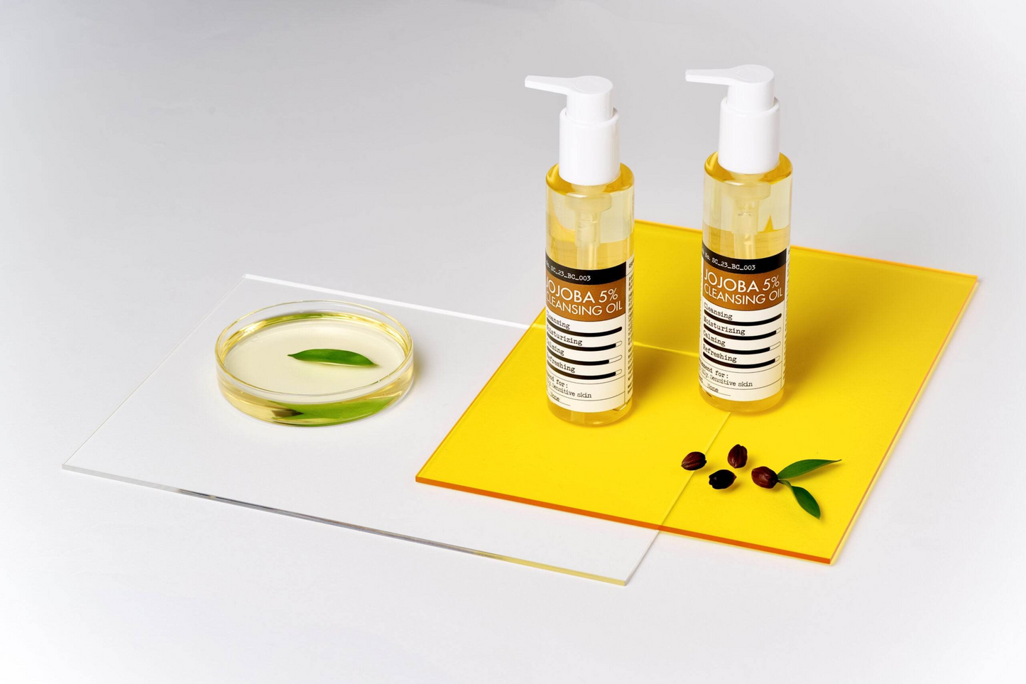 Derma Factory - Jojoba 5% Cleansing Oil - Універсальна гідрофільна олія - 150 мл.