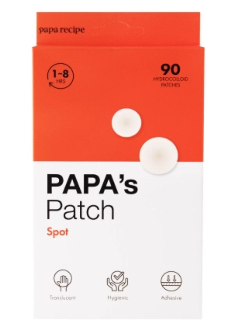 Papa Recipe - Papa's Patch Spot - Патчі від прищів - 90шт