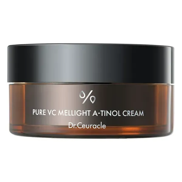 Dr.Ceuracle - Pure Vc Mellight A-Tinol Cream - Подвійний крем з вітаміном С, ретинолом і керамідами - 70 г