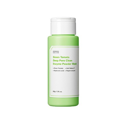 Sungboon - Green Tomato Deep Pore Clean Enzyme Powder Wash - Ензимна пудра із томатом, 50 г.