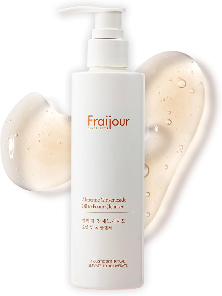Fraijour - Alchemic Ginsenoside Oil to Foam Cleanser - Гідрофільна олія-пінка 2 в 1 з женьшенем, 30 мл.