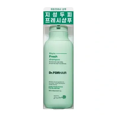Dr.FORHAIR - Phyto Fresh Shampoo - Міцелярний шампунь для жирної шкіри голови, 300 мл