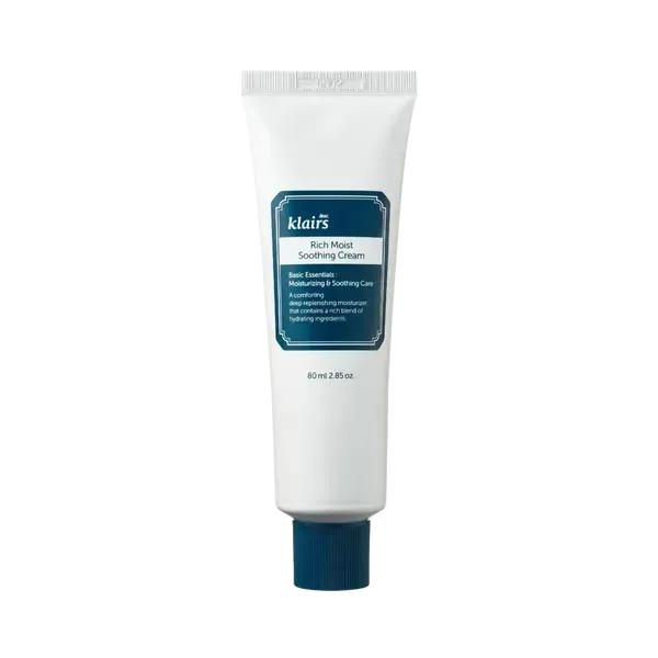 DEAR, KLAIRS - Rich Moist Soothing Cream - Крем для глибокого зволоження шкіри, 80 мл