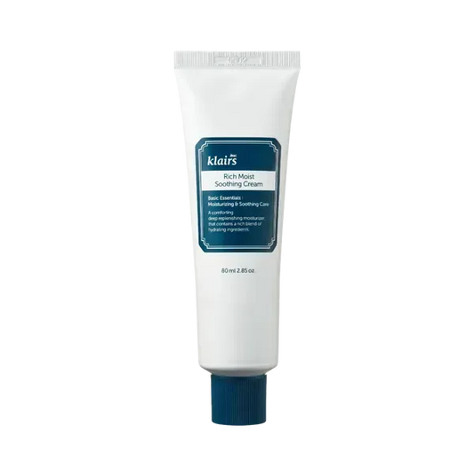 DEAR, KLAIRS - Rich Moist Soothing Cream - Крем для глибокого зволоження шкіри, 80 мл