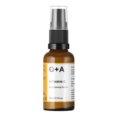 Q+A - Vitamin C Brightening Serum - Освітлююча сироватка з вітаміном С - 30мл