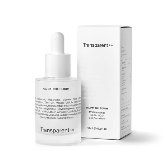 TRANSPARENT LAB - Oil Patrol Serum - Матуюча сироватка із ніацинамідом та цинком - 30мл