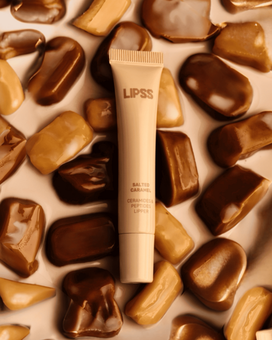 LIPSS - Lipper блиск для губ Salted Caramel - Блиск прозорий Солона карамель - 8мл