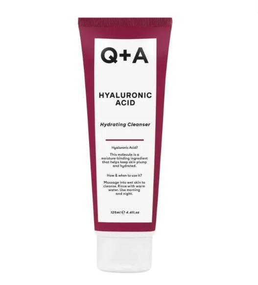 Q+A - hyalouronic - пінка для вмивання з гіалуровоною кислотою - 125 мл