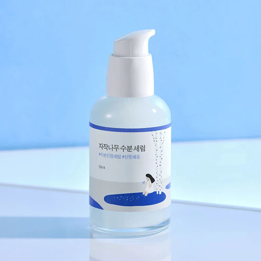 ROUND LAB - Birch Juice Moisturizing Serum - Зволожувальна концентрована сироватка з березовим соком, 50 мл.