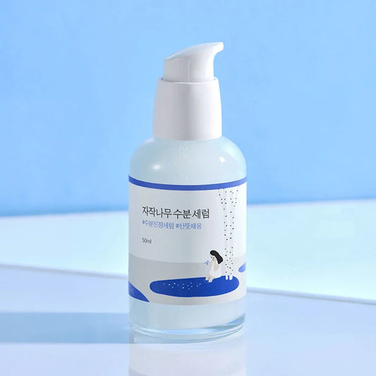 ROUND LAB - Birch Juice Moisturizing Serum - Зволожувальна концентрована сироватка з березовим соком, 50 мл.