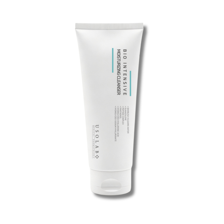 Usolab - Bio Intensive Moisturizing Cleanser - Гель для вмивання зневодненої та чутливої шкіри - 120мл