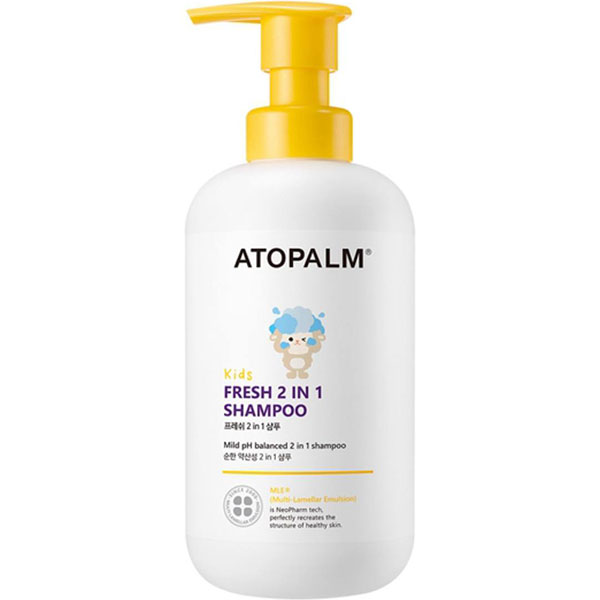 Atopalm - Fresh 2 in 1 Shampoo Kids - Шампунь для дітей 2 в 1 - 460мл