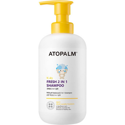 Atopalm - Fresh 2 in 1 Shampoo Kids - Шампунь для дітей 2 в 1 - 460мл
