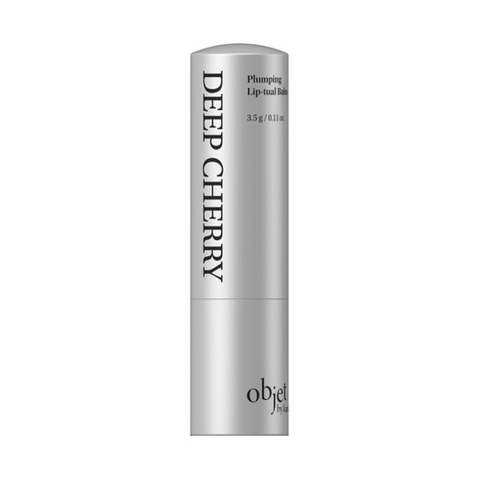 KUNDAL - Objet by Kundal Lip Tual Balm DEEP CHERRY - Бальзам для губ преміум-класу "Соковита Вишня" - 3.5г