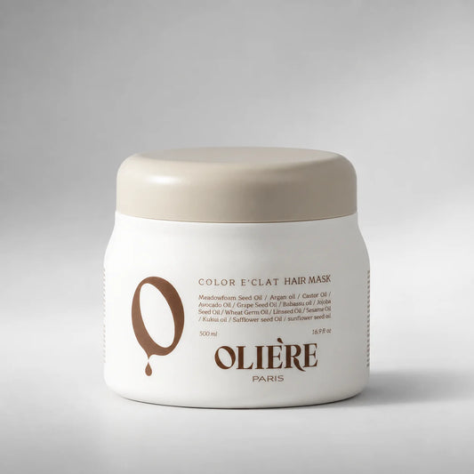 OLIE'RE - PARIS Color E'Clat - Маска для збереження кольору фарбованого волосся - 500мл