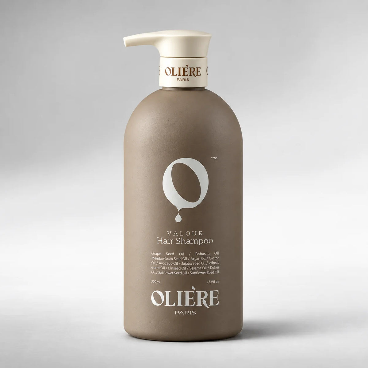 OLIE'RE - Valour PARIS - Шампунь для реконструкції волосся - 500мл