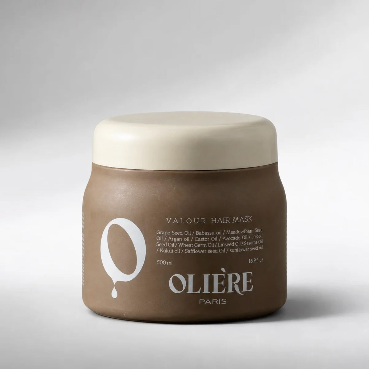 OLIE'RE - Valour PARIS - Маска для глибокої реконструкції і зміцнення волосся - 500мл