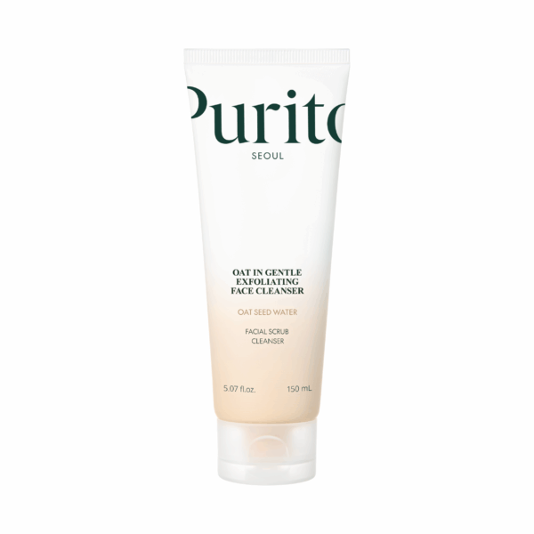 Purito - Seoul Oat In Gentle Exfoliating Face Cleanser - Маска-пінка для умивання з часточками вівса - 150мл