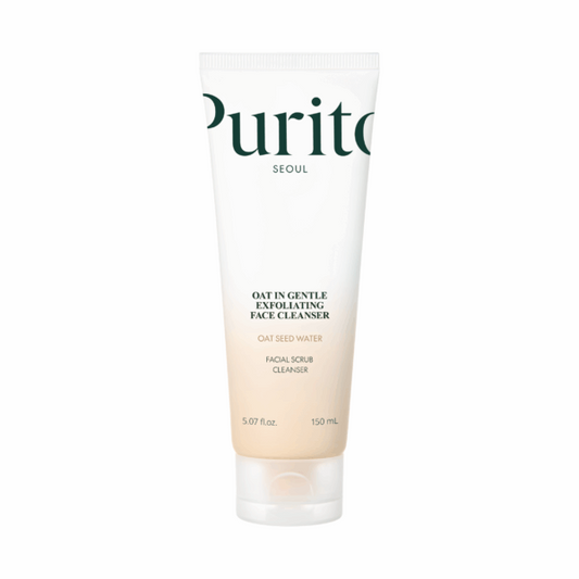 Purito - Seoul Oat In Gentle Exfoliating Face Cleanser - Маска-пінка для умивання з часточками вівса - 150мл