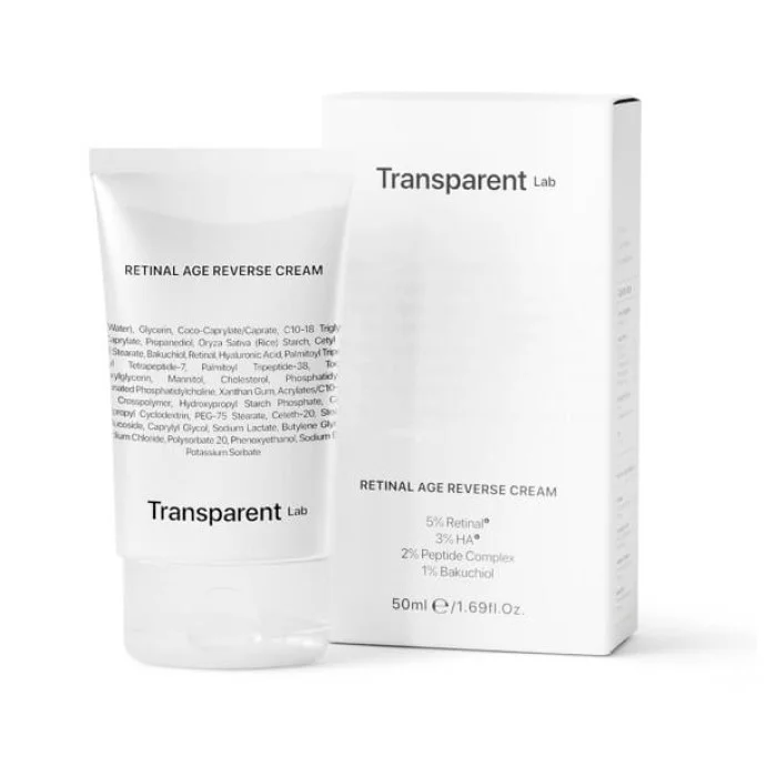 TRANSPARENT LAB - Retinal Age Reverse Cream - Крем із ретиналем - 50мл