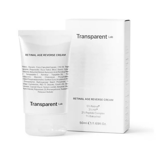 TRANSPARENT LAB - Retinal Age Reverse Cream - Крем із ретиналем - 50мл