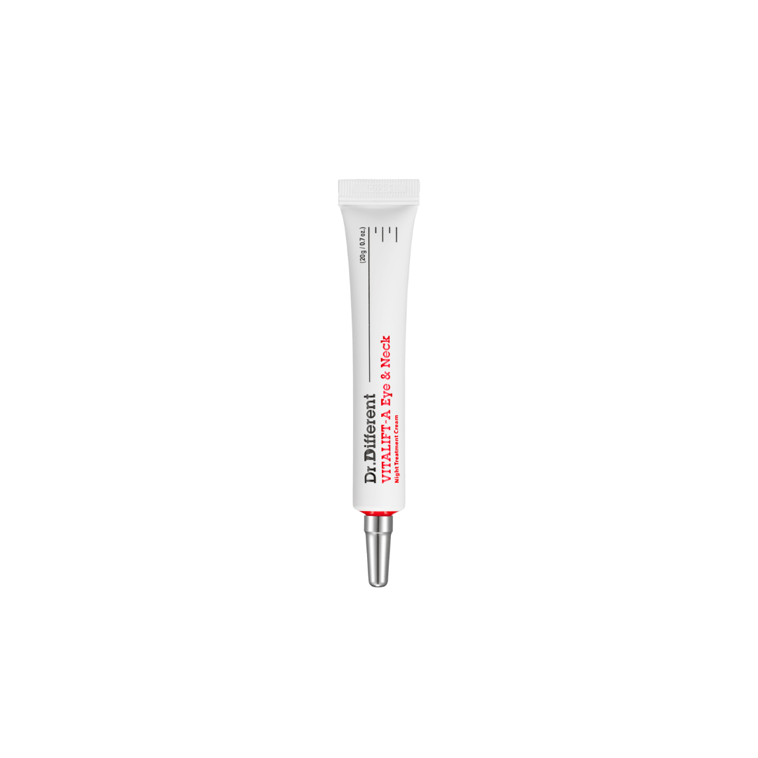 Dr.Different - VITALIFT-A Eye & Neck - Крем для шкіри навколо очей та шиї з ретиналем 0.025% - 20г