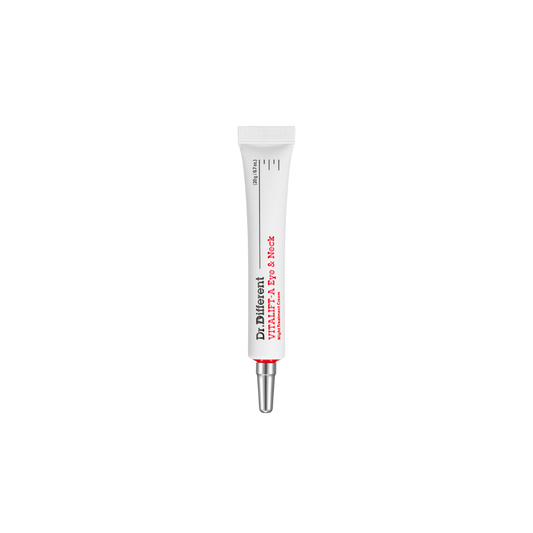 Dr.Different - VITALIFT-A Eye & Neck - Крем для шкіри навколо очей та шиї з ретиналем 0.025% - 20г