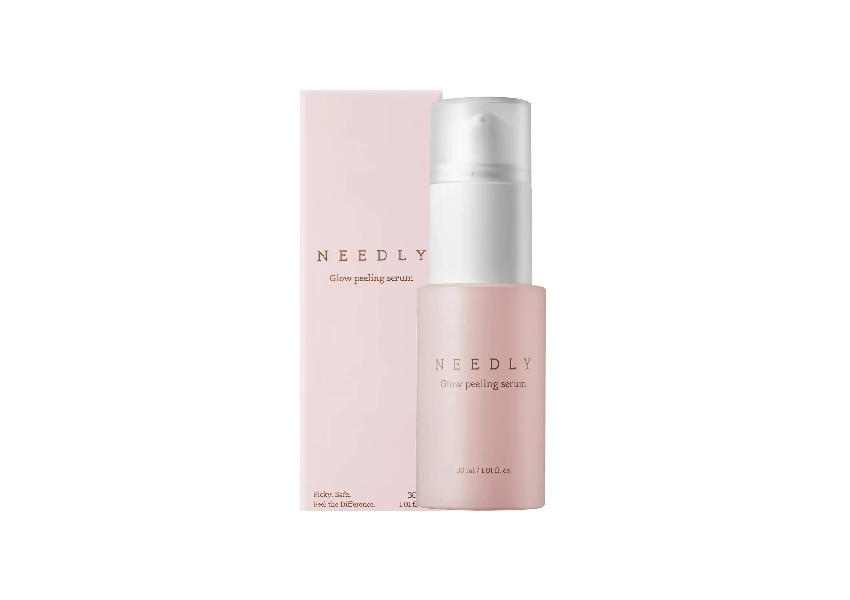 Needly - Glow Peeling Serum - Протизапальна сироватка з бурштиновою кислотою, 30 мл.