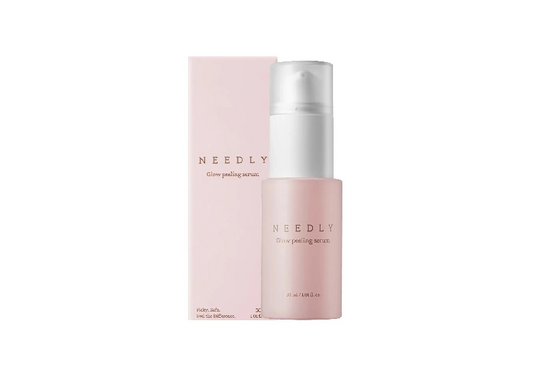 Needly - Glow Peeling Serum - Протизапальна сироватка з бурштиновою кислотою, 30 мл.