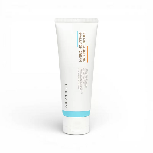 Usolab - Bio Moisturizing Hyaluron Cream - Зволожуючий крем з гіалуроновою кислотою та пептидами - 100 мл