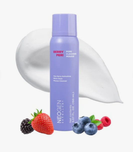 Neogen - Dermalogy Berryperi Pore Cleansing Mousse - Пінка мус для вмивання - 150мл