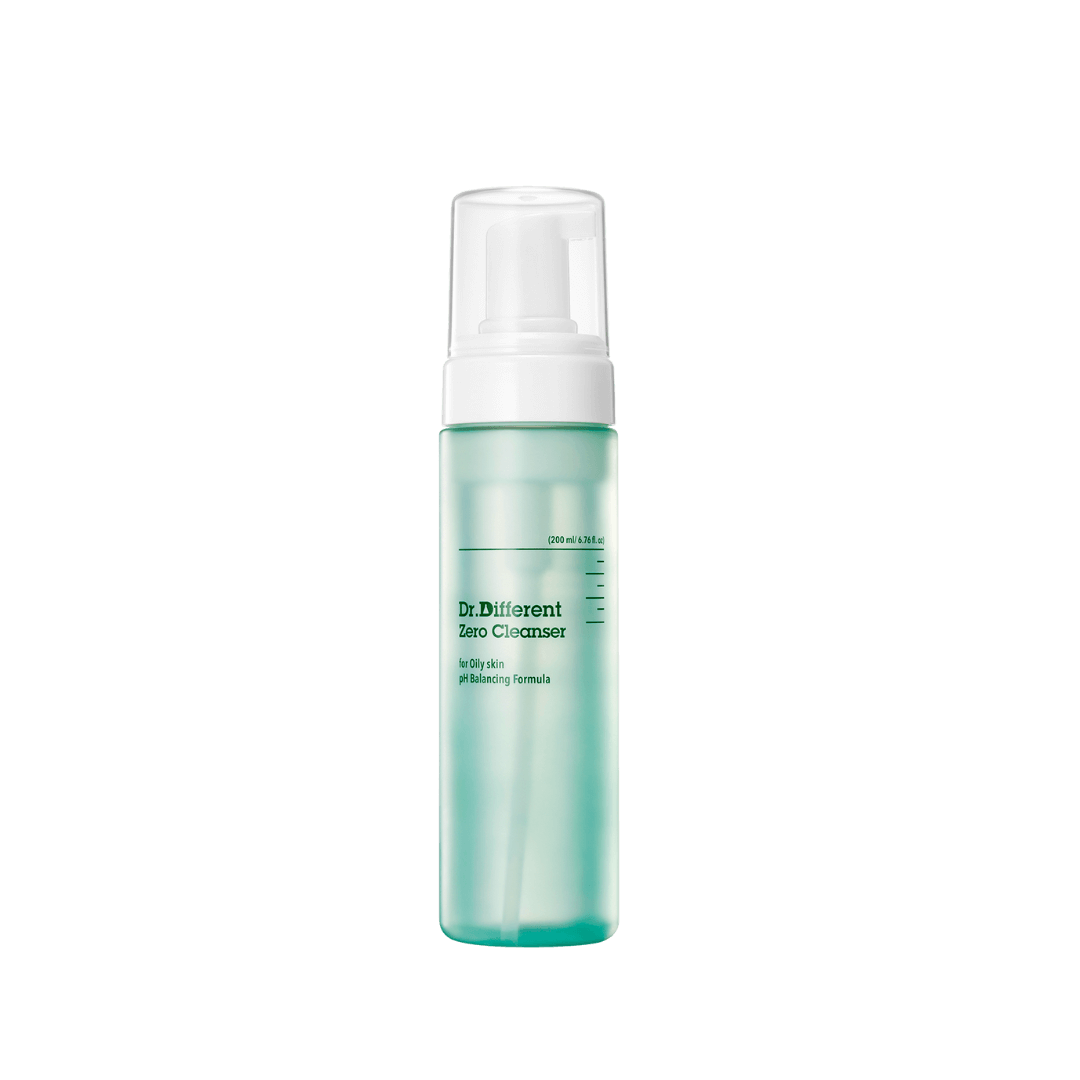 Dr.Different - Zero Cleanser - Пінка для очищення з чайним деревом - 200 мл
