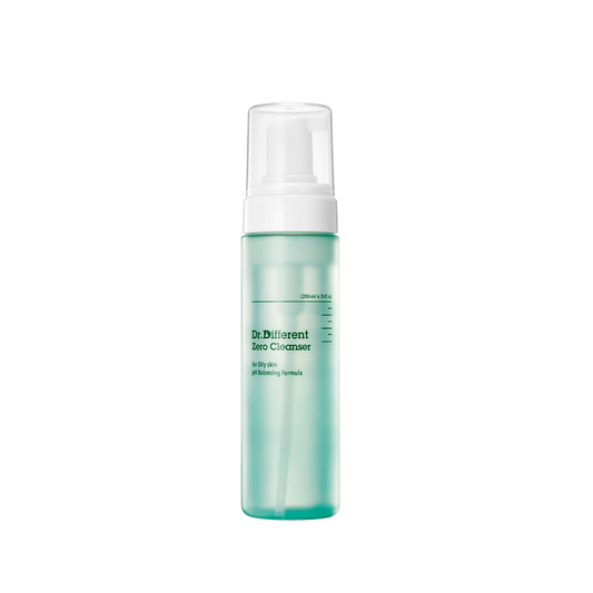 Dr.Different - Zero Cleanser - Пінка для очищення з чайним деревом - 200 мл