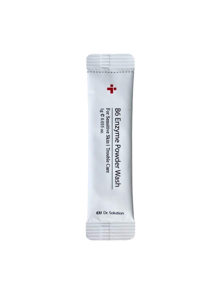 Cuskin - Dr.Solution B6 Enzyme Powder Wash Sachet - Ензимна пудра з каламіном у формі стіку-саше - 1г
