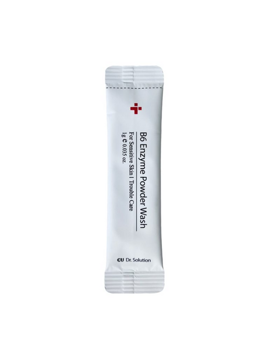 Cuskin - Dr.Solution B6 Enzyme Powder Wash Sachet - Ензимна пудра з каламіном у формі стіку-саше - 1г