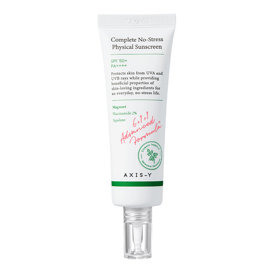 AXIS-Y - Complete No-Stress Physical Sunscreen SPF50+/PA++++ - СПФ на фізичних фільтрах - 50мл