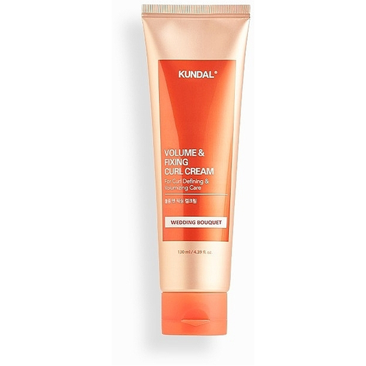 KUNDAL - Volume and Fixing Curl Cream Wedding Bouquet - Крем для фіксації кучерявого волосся - 130мл