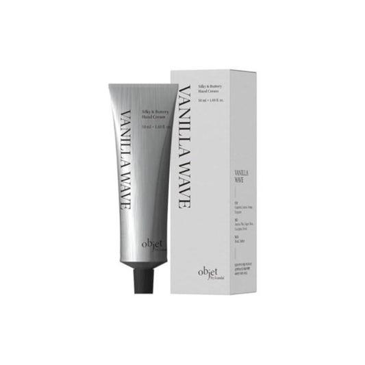 KUNDAL Objet by - Silky&Buttery Hand Cream Vanilla Wave - Живильний крем для рук - 50 мл
