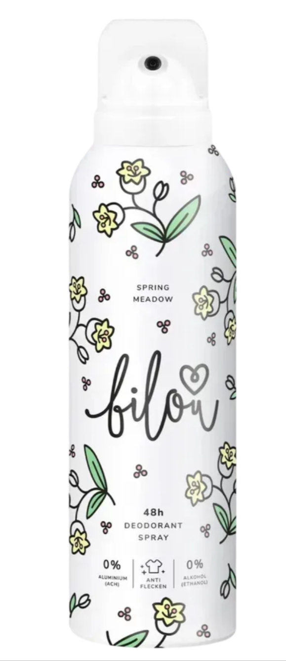 Bilou - Spring Meadow - дезодорант - 150 мл