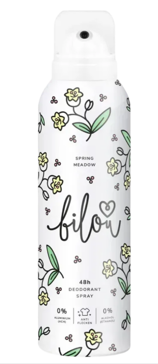 Bilou - Spring Meadow - дезодорант - 150 мл
