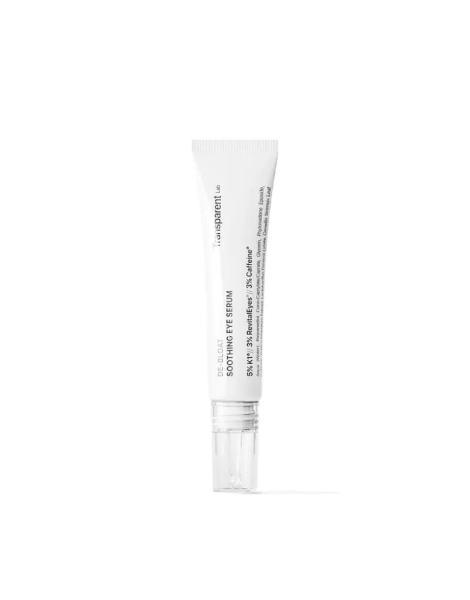 Transparent Lab - De-Bloat Soothing Eye Serum - Денна сироватка для зони навколо очей - 15мл