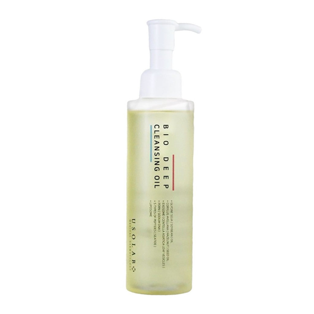 Usolab - Bio Deep Cleansing Oil - Очищуюча гідрофільна олія - 200 мл.