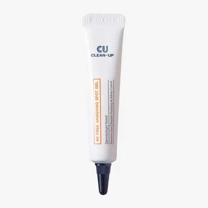 Cuskin - Claean-Up AV Free Vanishing Spot Gel - Точковий гель проти висипань - 10мл
