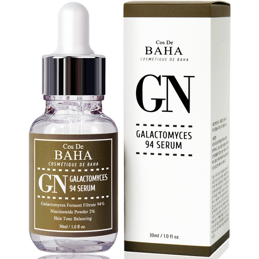 Cos de Baha - Galactomyces + Niacinamide Serum - Сироватка з галактомісисом та ніацинамідом, 30 мл.