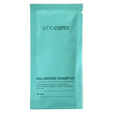 Who Cares - Balancing Shampoo - Саше шампуню безсульфатного - 10мл