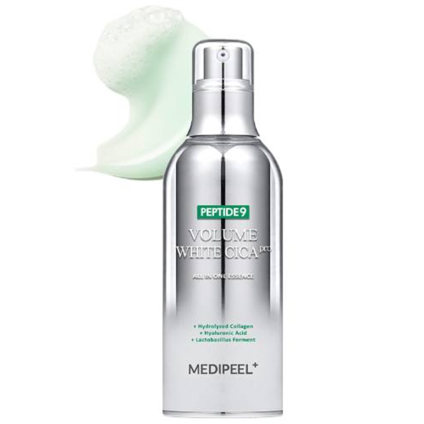 Medi Peel - Peptide 9 Volume White Cica Essence Pro - Киснева есенція для обличчя з центеллою - 100мл