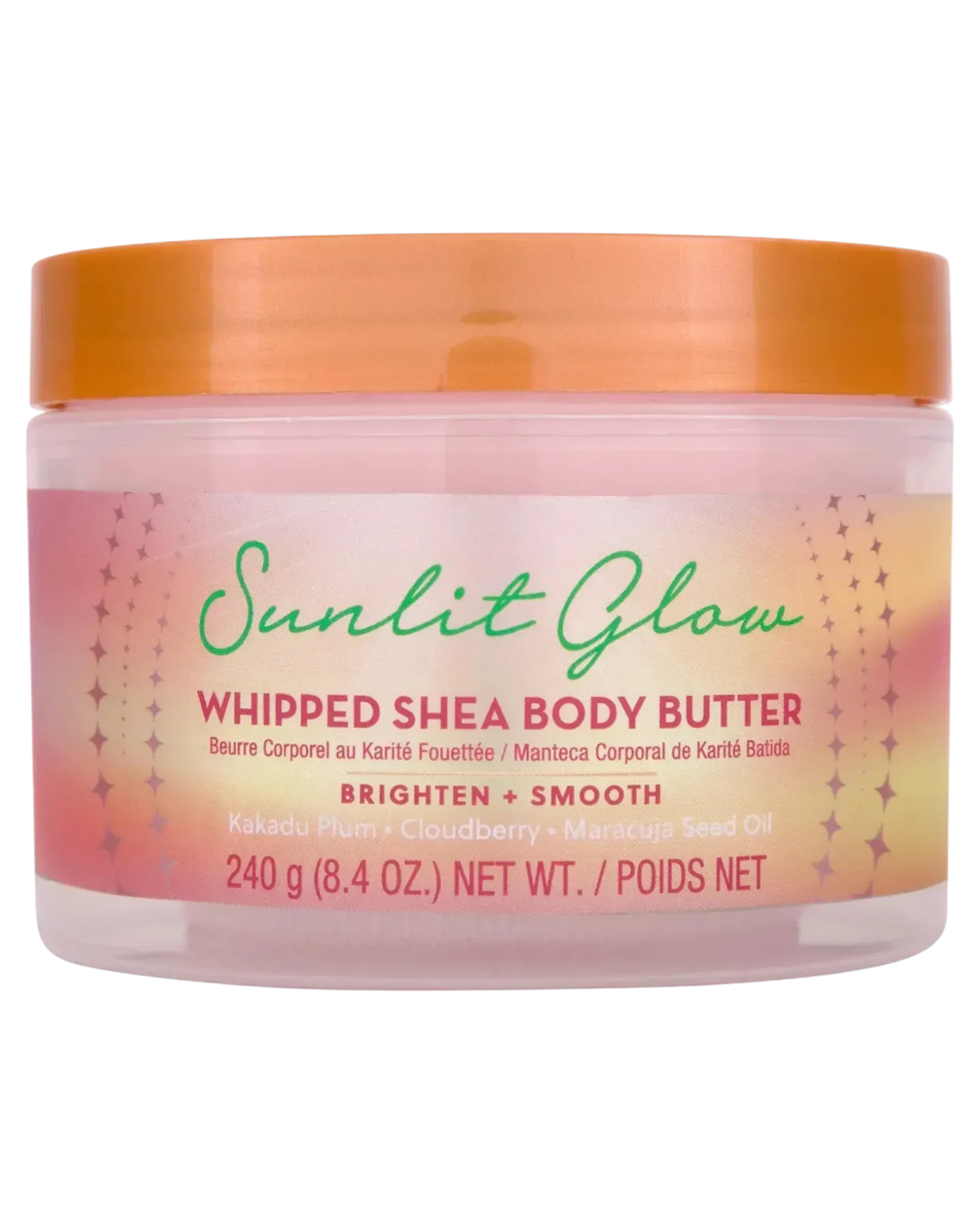 Tree Hut - Sunlit Glow Whipped Body Butter - Баттер для тіла - 240г