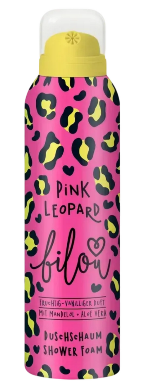 Bilou - Pink Leopard - Пінка для душу - 200мл